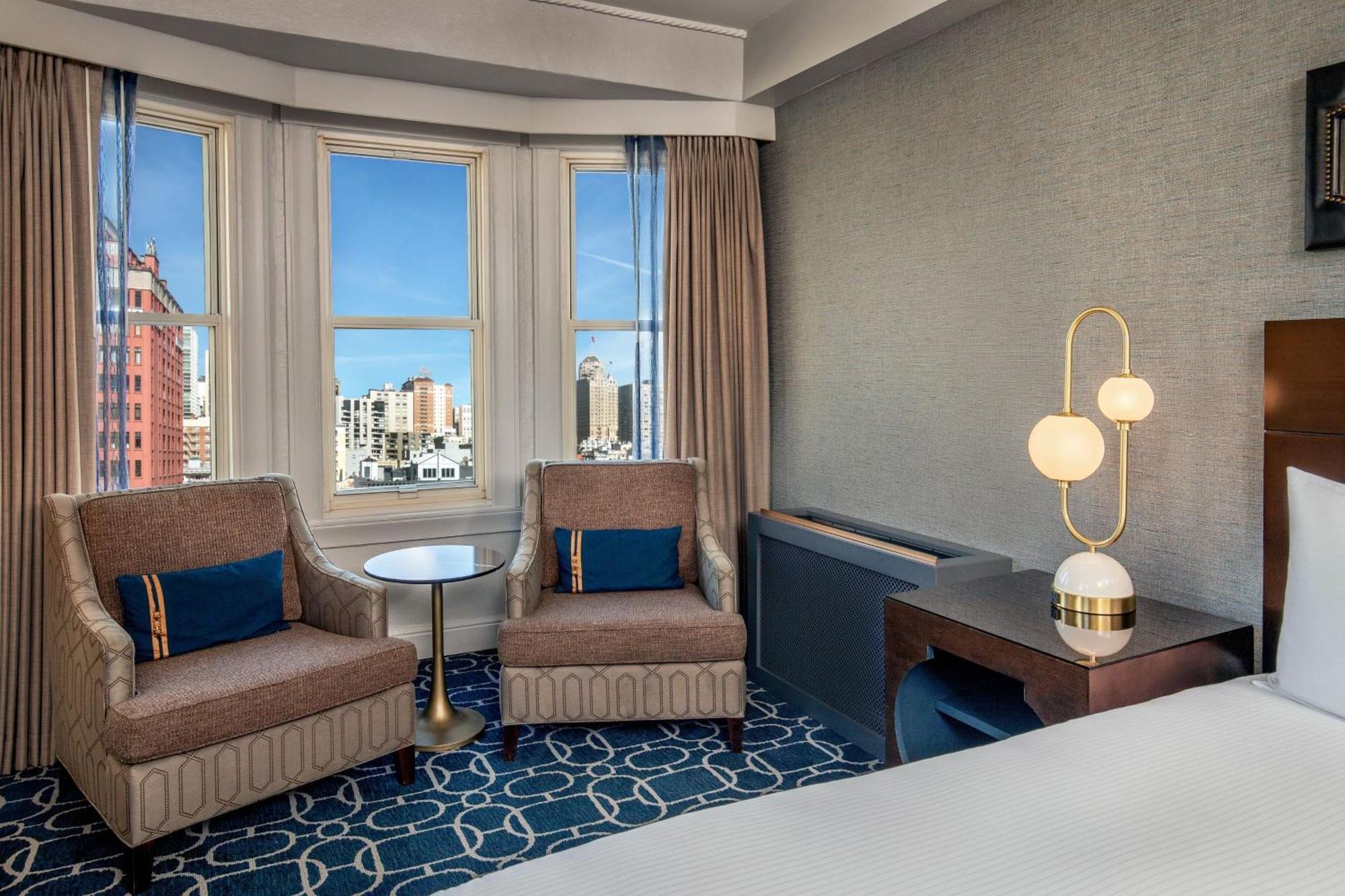 Hotel Adagio, Autograph Collection San Francisco Bagian luar foto