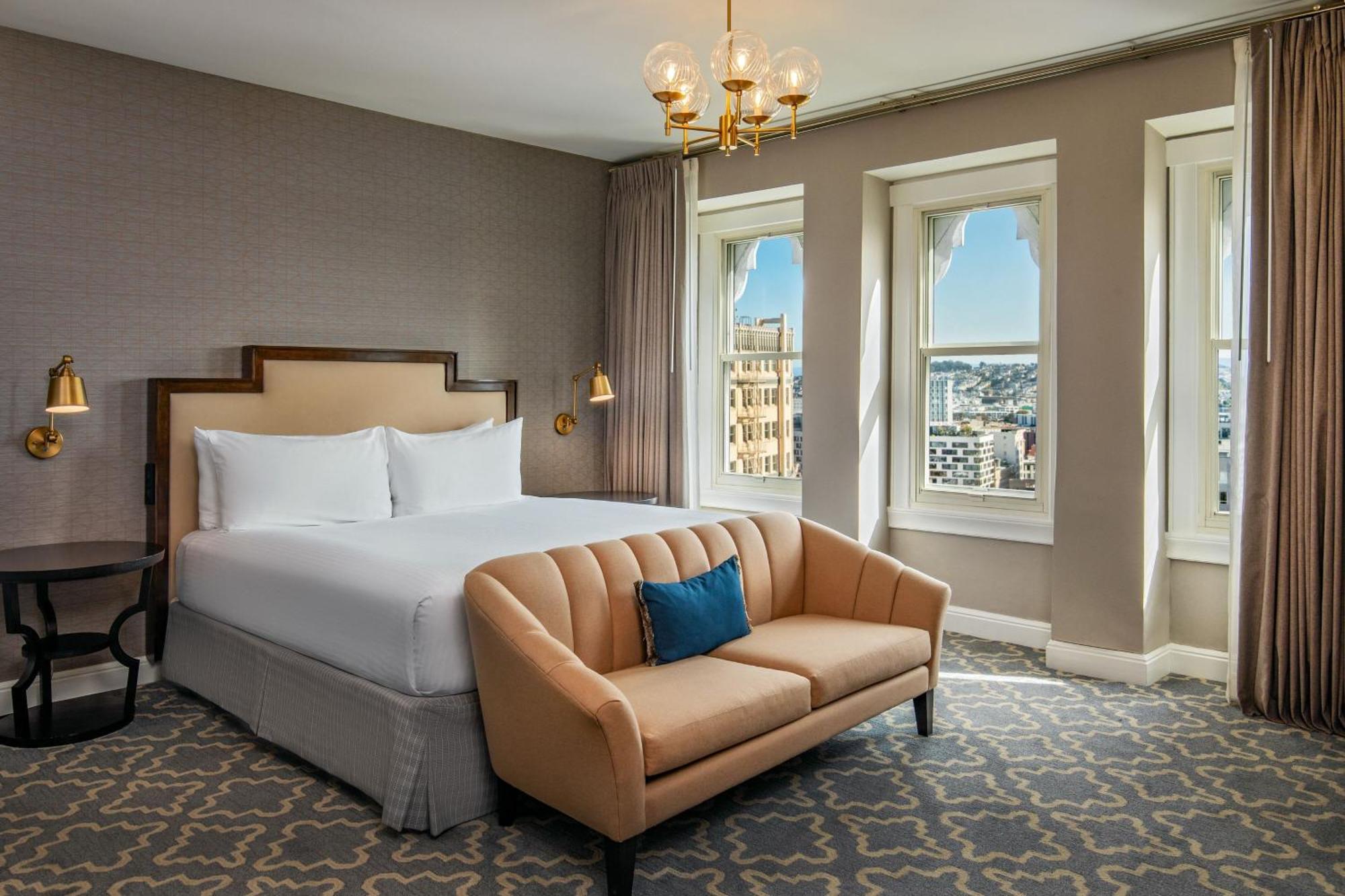 Hotel Adagio, Autograph Collection San Francisco Bagian luar foto