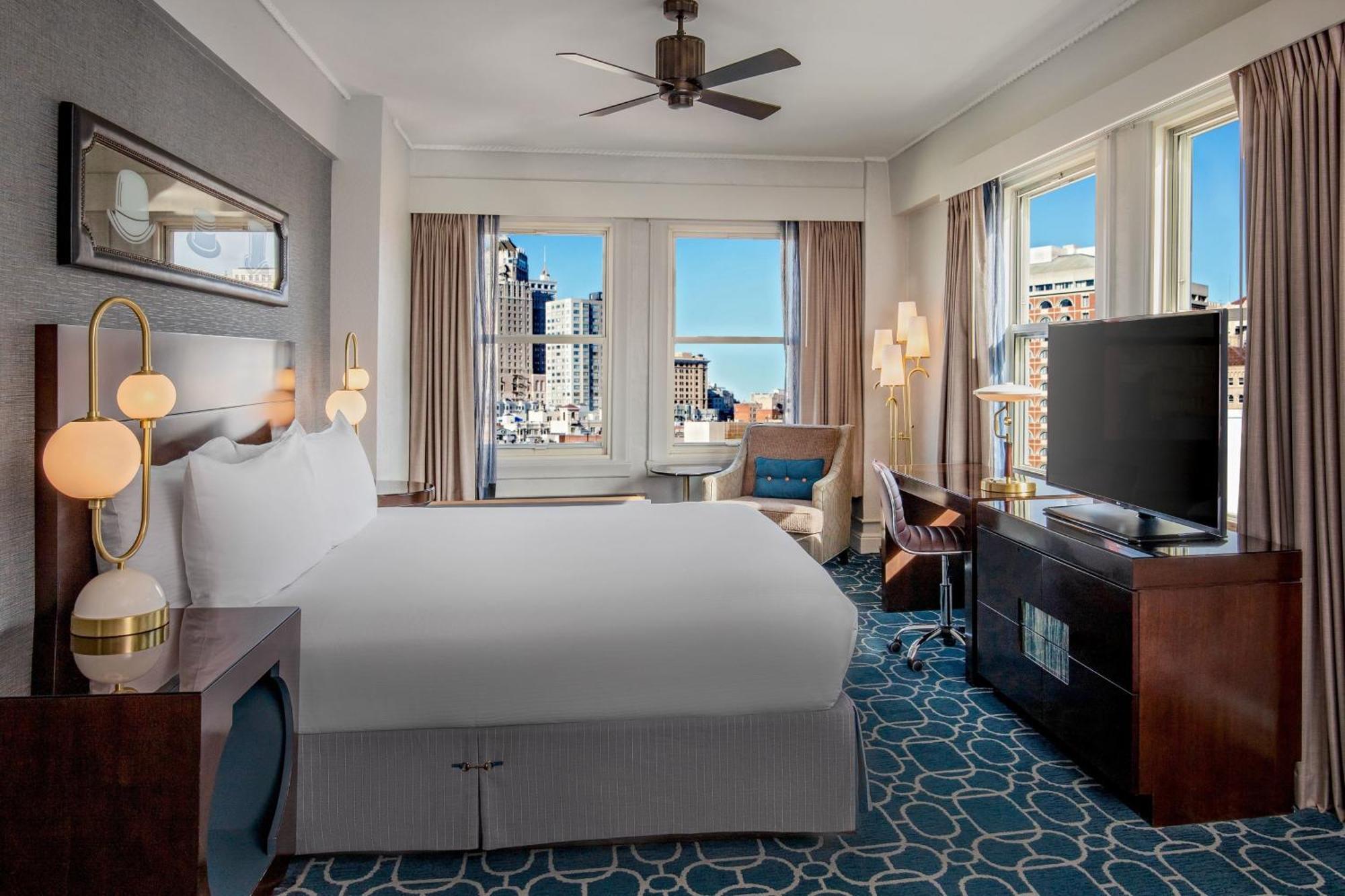 Hotel Adagio, Autograph Collection San Francisco Bagian luar foto