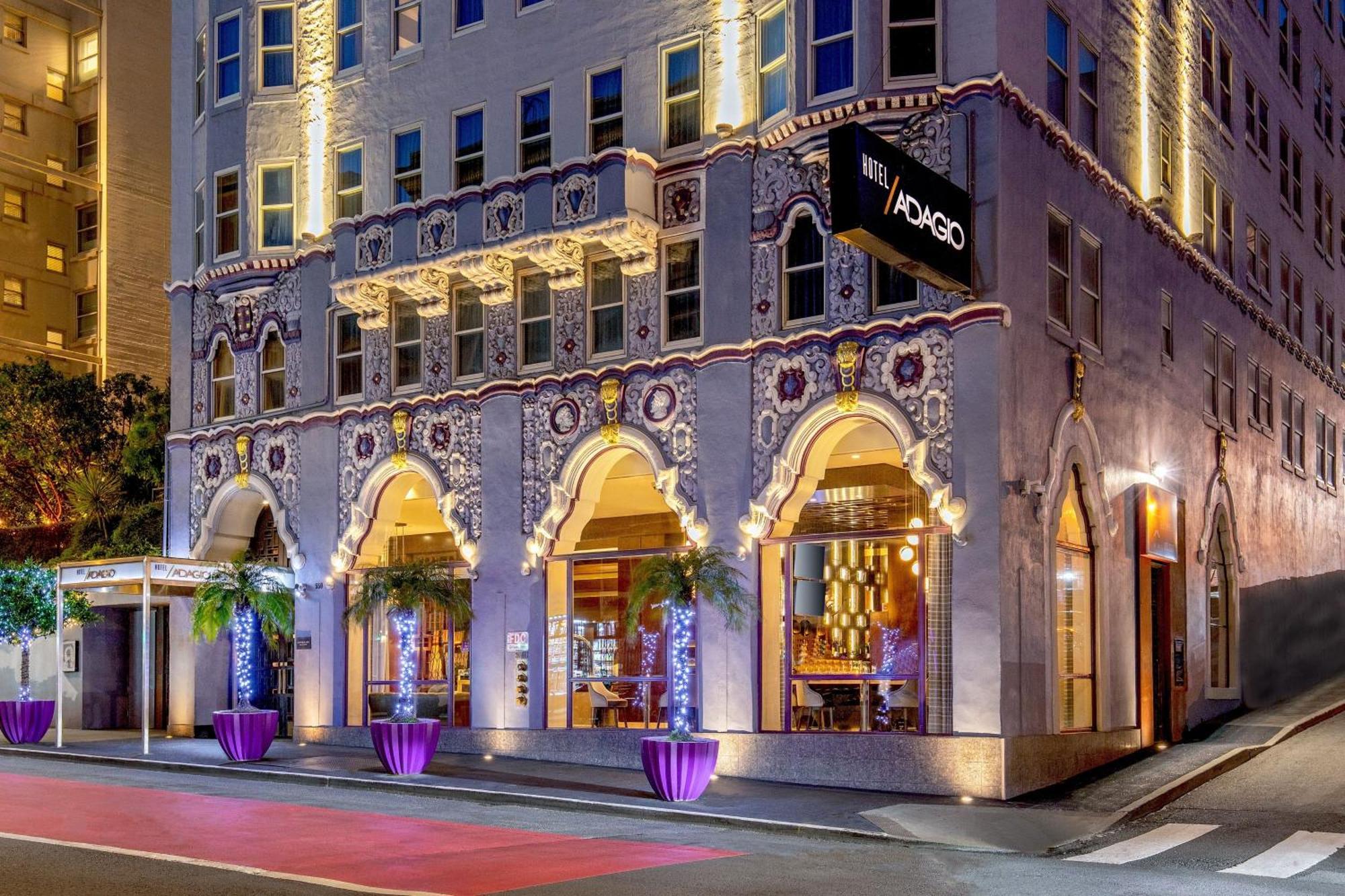Hotel Adagio, Autograph Collection San Francisco Bagian luar foto